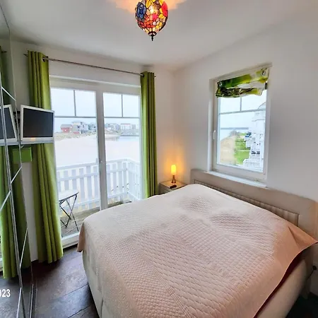度假居 Doppelhaushaelfte, Ostseeresort Olpenitz, Cleaning Included 奥尔本尼兹